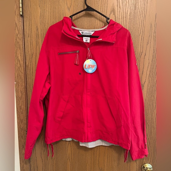 Columbia Jackets & Coats Columbia Red Arch Cape Ii Jacket Poshmark